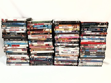 Bulk Lots: 307 DVDs Movies New Lot 2 L-Z