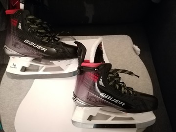 Verkaufen mit Online-Zahlungen: Bauer Vapor X5 Intermediate 5.5 Fit 2 inkl. Fly TI Kufe