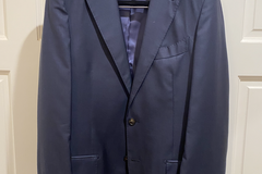Selling with online payment: Navy Single Breasted Lazio Suit 40L