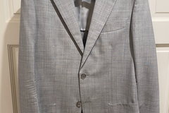 Selling with online payment: Light Grey Havana Suit (size 40)