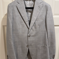 Selling with online payment: Light Grey Havana Suit (size 40)