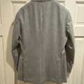 Selling with online payment: Light Grey Circular Wool Havana Blazer (size 40)