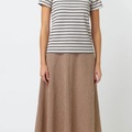 Selling: Gingham skirt Espresso - size 12 new with tags 