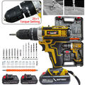 Bulk Lots: Lot of 1 Hammer Drill Combo Kit with 2 Battery & Charger