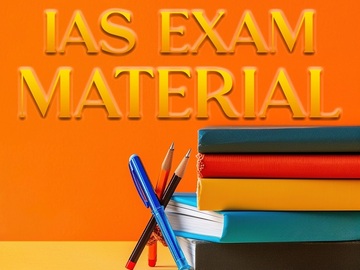Skills: Complete IAS Exam Material: Books, Notes & Online Resources