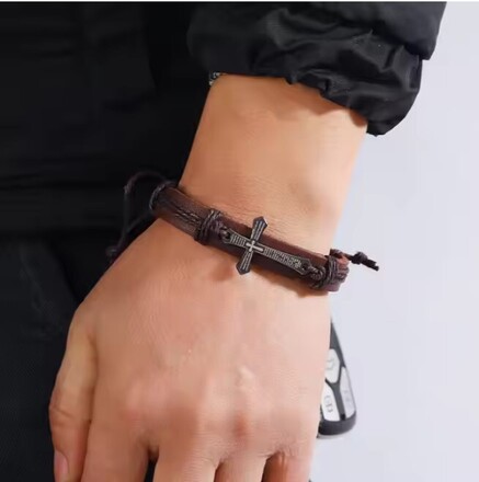 Men's and Women's Elegant & Stylish Leather Bracelets 