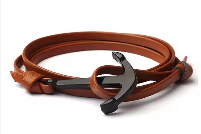 Men's and Women's Elegant & Stylish Leather Bracelets 