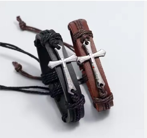 Men's and Women's Elegant & Stylish Leather Bracelets 
