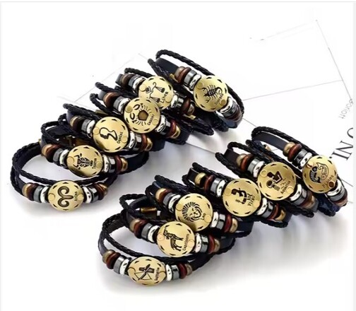 Men's and Women's Elegant & Stylish Leather Bracelets 