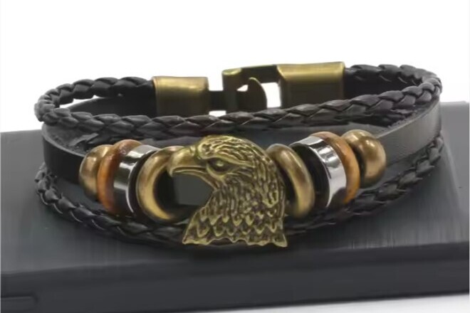 Men's and Women's Elegant & Stylish Leather Bracelets 