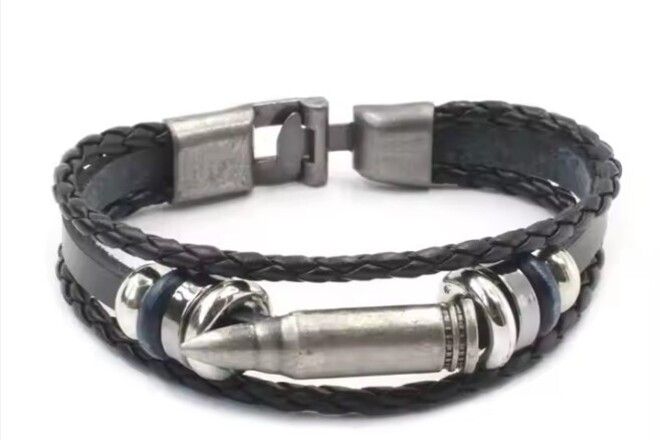 Men's and Women's Elegant & Stylish Leather Bracelets 