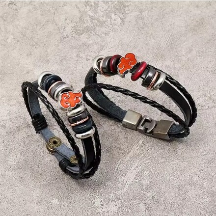 Men's and Women's Elegant & Stylish Leather Bracelets 