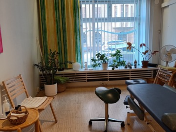 Renting out: Hoitotila Töölössä vapaana 1-2 pv viikossa