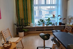 Renting out: Hoitotila Töölössä vapaana 1-2 pv viikossa