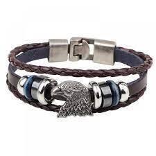 Unisex Leather Bracelets 
