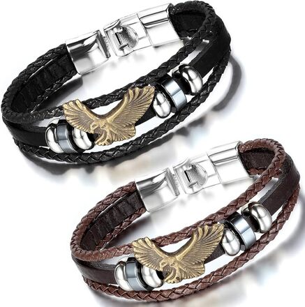 Unisex Leather Bracelets 