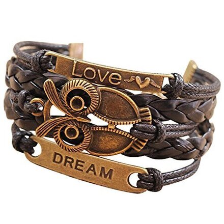 Unisex Leather Bracelets 
