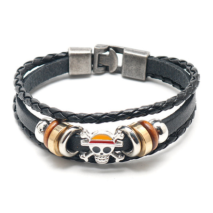 Unisex Leather Bracelets 