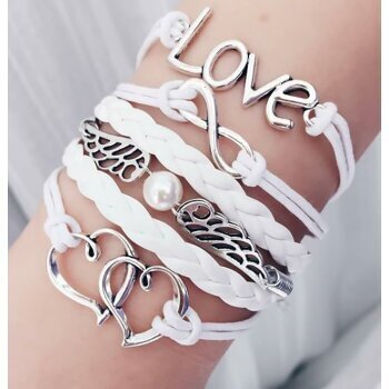 Unisex Leather Bracelets 