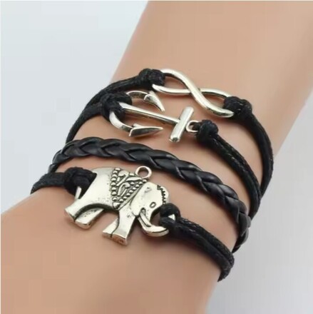 Unisex Leather Bracelets 