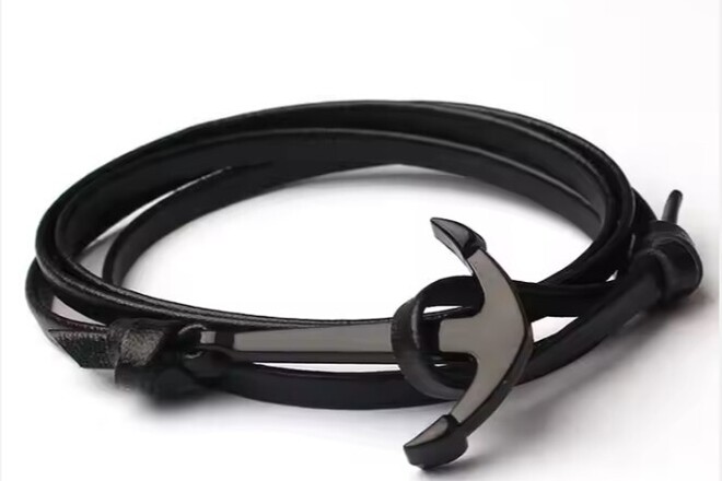 Unisex Leather Bracelets 