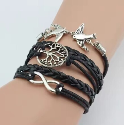 Unisex Leather Bracelets 