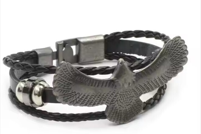 Unisex Leather Bracelets 