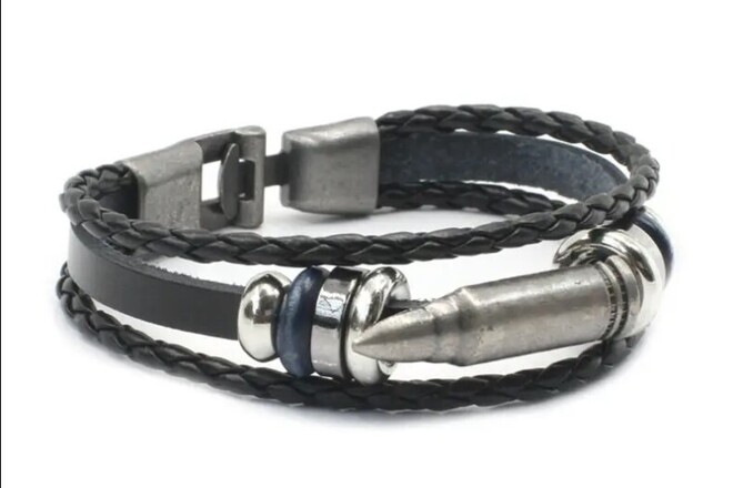 Unisex Leather Bracelets 