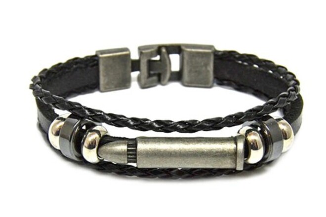 Unisex Leather Bracelets 