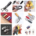 Bulk Lots: All-Purpose Leather, Metal, and Rubber Keychains