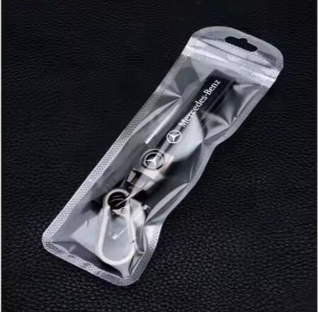All-Purpose Leather, Metal, and Rubber Keychains