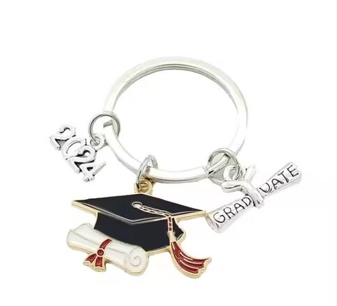 All-Purpose Leather, Metal, and Rubber Keychains