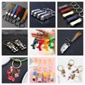 Bulk Lots: Premium Leather, Metal and Rubber Keychains
