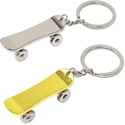 Premium Leather, Metal and Rubber Keychains