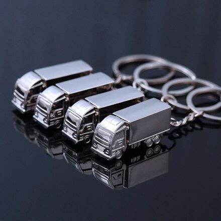 Premium Leather, Metal and Rubber Keychains