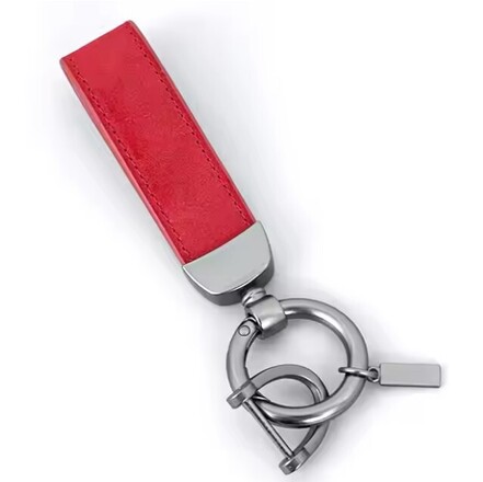 Premium Leather, Metal and Rubber Keychains
