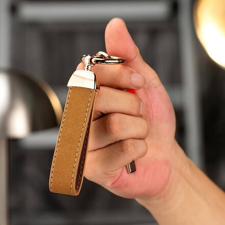 Premium Leather, Metal and Rubber Keychains