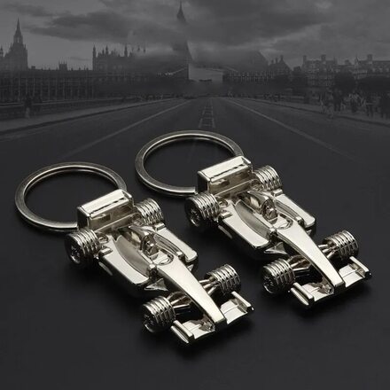 Premium Leather, Metal and Rubber Keychains