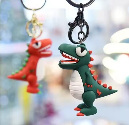 Premium Leather, Metal and Rubber Keychains