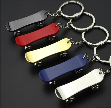 Premium Leather, Metal and Rubber Keychains