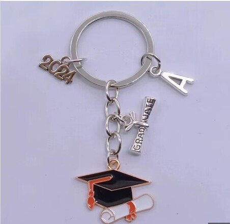 Premium Leather, Metal and Rubber Keychains