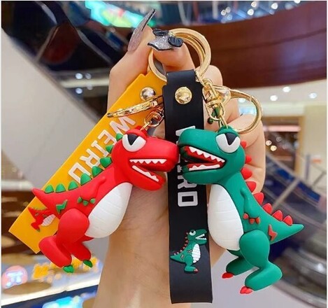 Premium Leather, Metal and Rubber Keychains