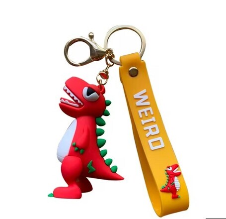 Premium Leather, Metal and Rubber Keychains