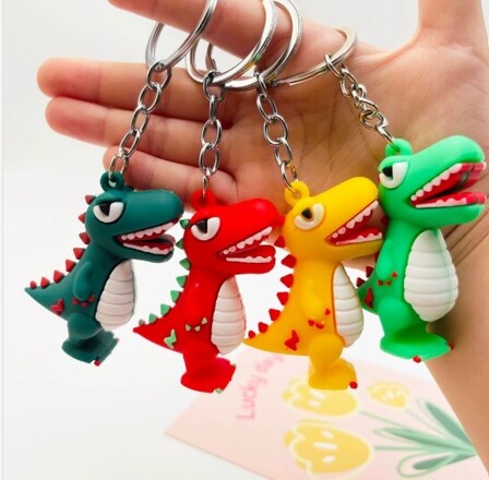Premium Leather, Metal and Rubber Keychains
