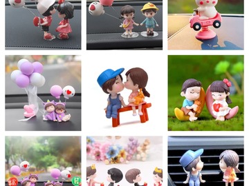 Bulk Lots:  Car Dashboard Decoration Ornaments 