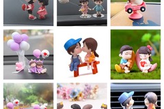 Bulk Lots:  Car Dashboard Decoration Ornaments 