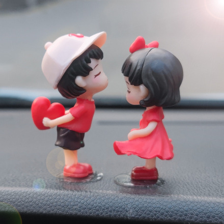  Car Dashboard Decoration Ornaments 