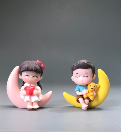  Car Dashboard Decoration Ornaments 