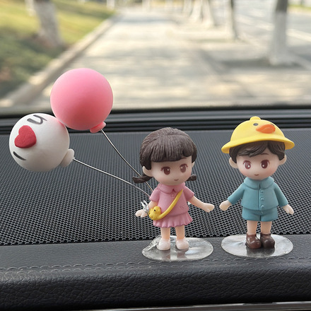  Car Dashboard Decoration Ornaments 