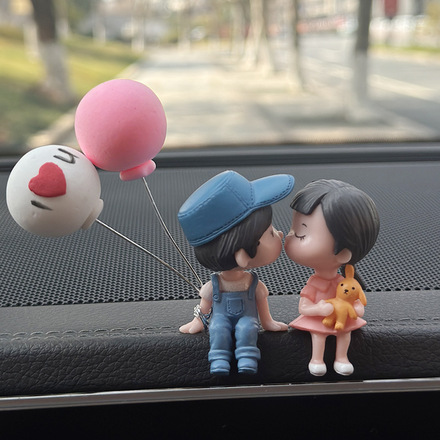  Car Dashboard Decoration Ornaments 